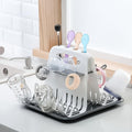 Baby Milk Bottles Drying Rack Portable Cleaning Dryer