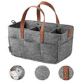 Portable Diaper Storage Basket