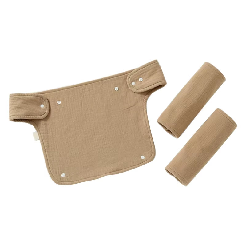 Baby Waist Stool Drool Bib Softcotton Teething Pad Newborn Infants Saliva Towel Multifunction Baby Carrier Baby Strap