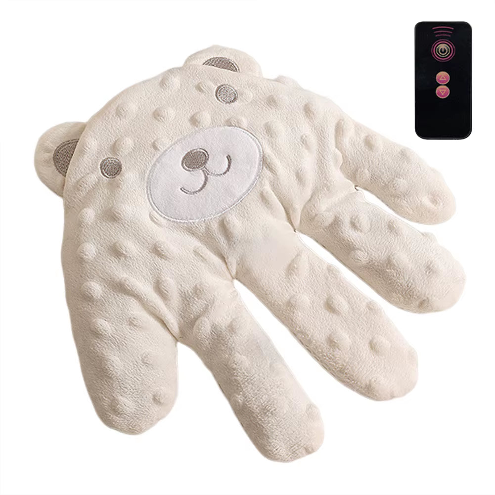 Soothing Baby Sleep Pillow with Remote Control Calming Palms