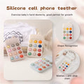 Baby Phone Teether BPA-Free Toy for Teething Relief