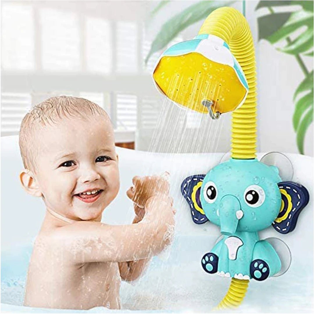 Elephant Bath Shower Head