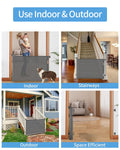 Retractable Mesh Baby & Dog Gate - 33