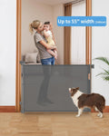 Retractable Mesh Baby & Dog Gate - 33