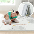 Play Pen for Kids, Play Pens for Babies and Toddlers for Apartment