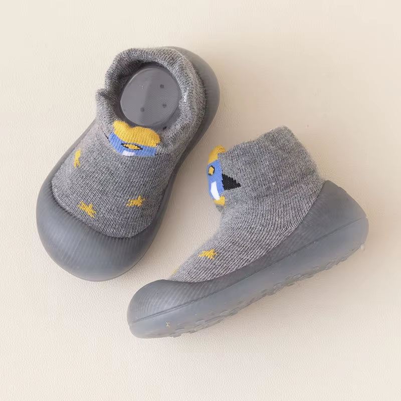 Baby Shoes Soft Soled Non-Slip Breathable Toddler Fashion Socks