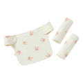 Baby Waist Stool Drool Bib Softcotton Teething Pad Newborn Infants Saliva Towel Multifunction Baby Carrier Baby Strap
