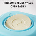 6 Pcs Baby Food Storage Containers - PP Material Steamable & Leak-Proof, Infant Feeding Bowls for Freshness, Stackable Organizer