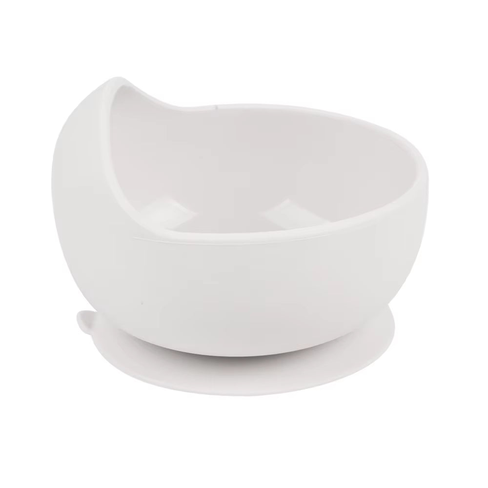 28Colors Baby Silicone Suction Bowls for Kids Waterproof Baby Feeding Tableware Spoon Children Dishes Kitchenware Infant Plates