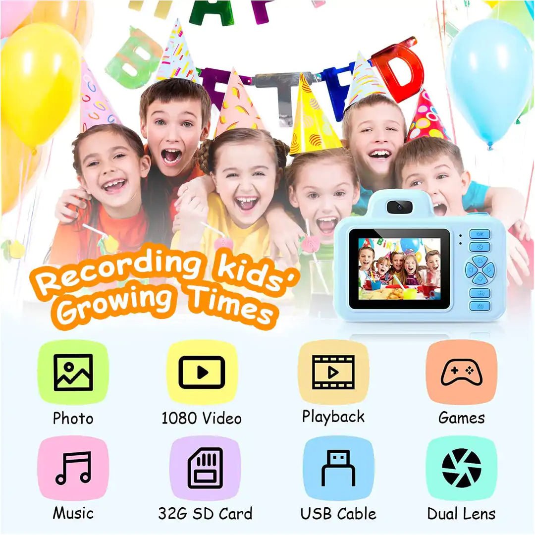 Mini Kids Selfie Camera