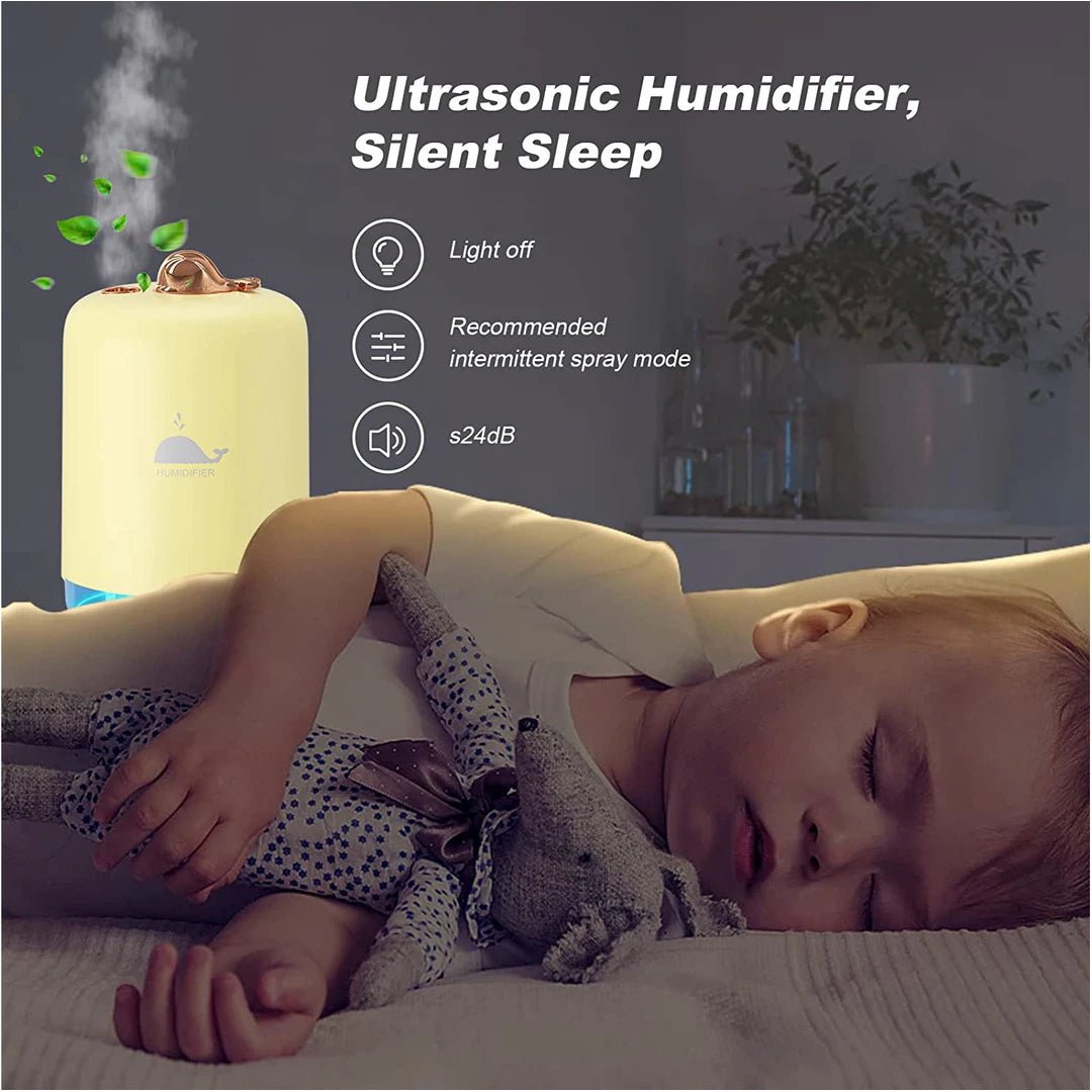 Mini Cool Mist Humidifier