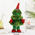 Dancing & Singing Christmas Tree Plush Toy - Fun Holiday Gift