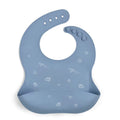 1Pcs Silicone Bibs for Kids Newborn Baby Feeding Tableware Waterproof Baby Bibs for Toddler Feedings Bibs Burp Cloths Baby Stuff