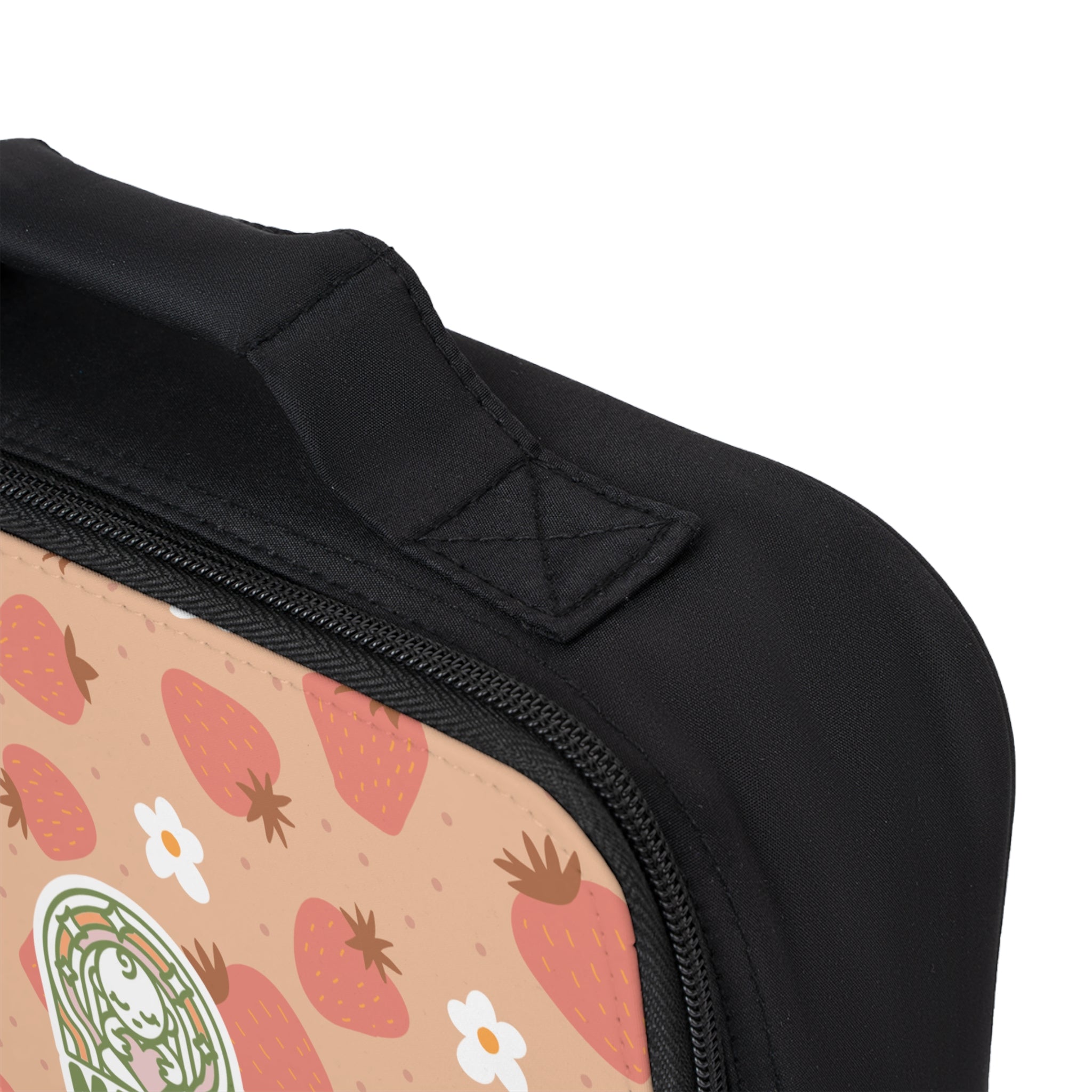 Lunch Bag - 'Strawberry' - Fun Strawberry Theme for School & Picnics