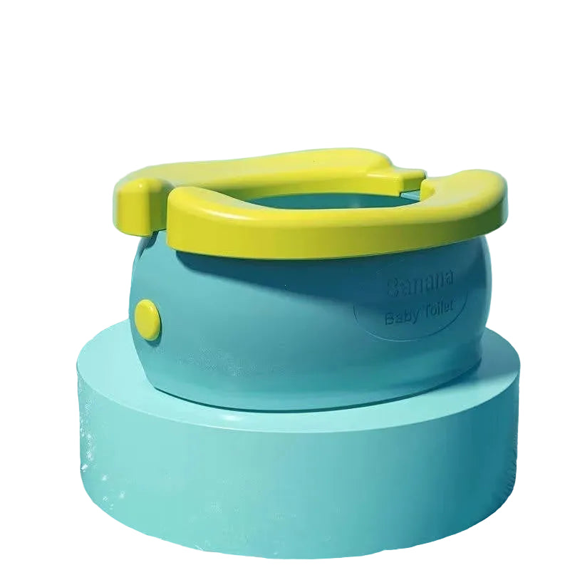 Children'S Foldable Potty Training Seat Easy to Clean Toilet Seat Boys and Girls Birthday Gift Portable Travel Baby Potty