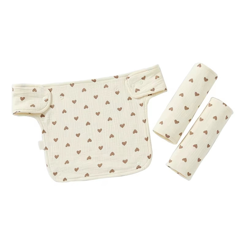 Baby Waist Stool Drool Bib Softcotton Teething Pad Newborn Infants Saliva Towel Multifunction Baby Carrier Baby Strap