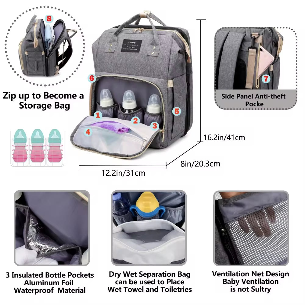 Expandable Maternity Bag