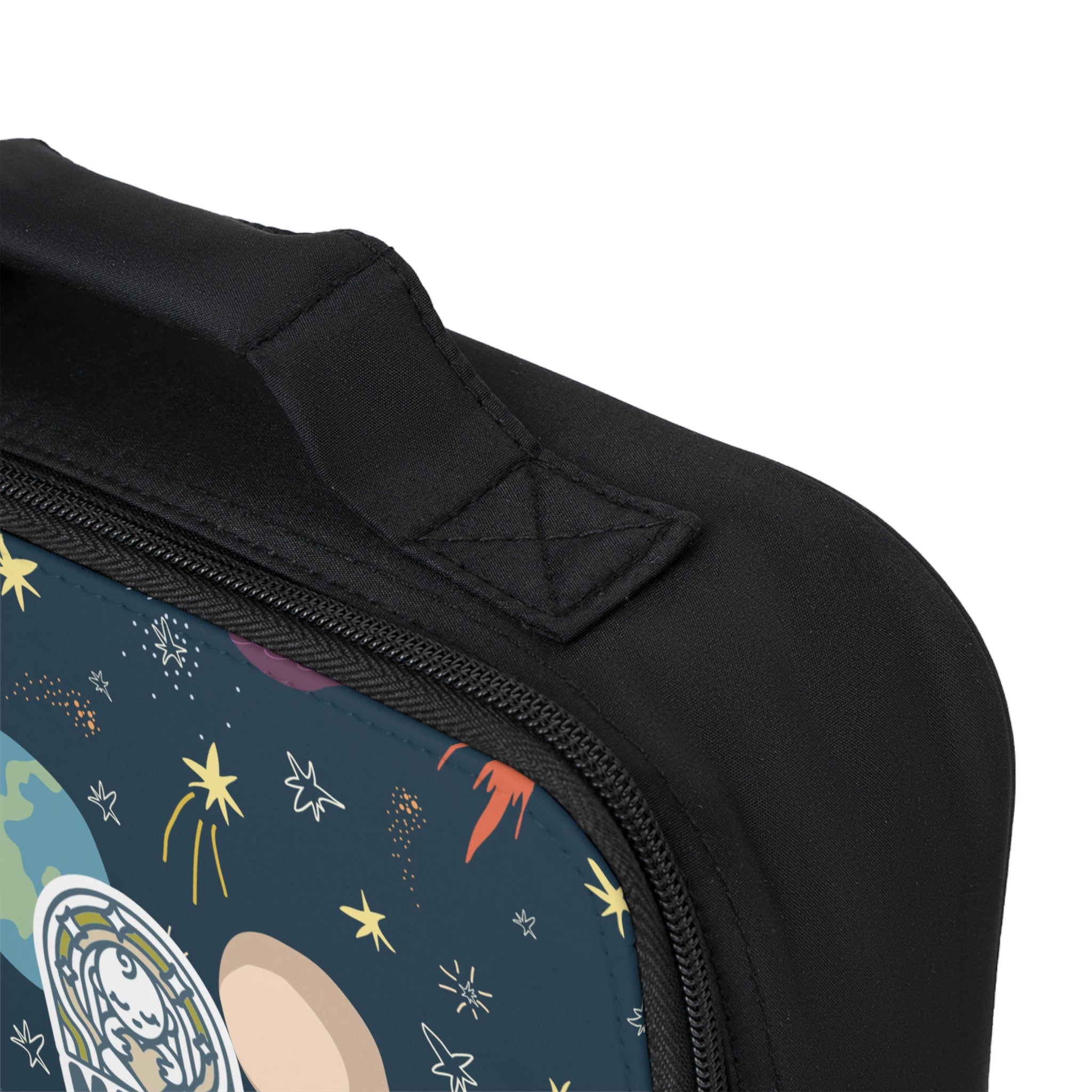 Lunch Bag - 'Space' - Fun Space Theme for School & Picnics