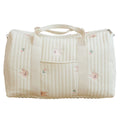New Embroidered Mom Bag Storage Bag Large Capacity Mommy Travel Bag Fashion Multi-Functional Handbag Lightweight Diagonal