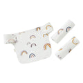 Baby Waist Stool Drool Bib Softcotton Teething Pad Newborn Infants Saliva Towel Multifunction Baby Carrier Baby Strap