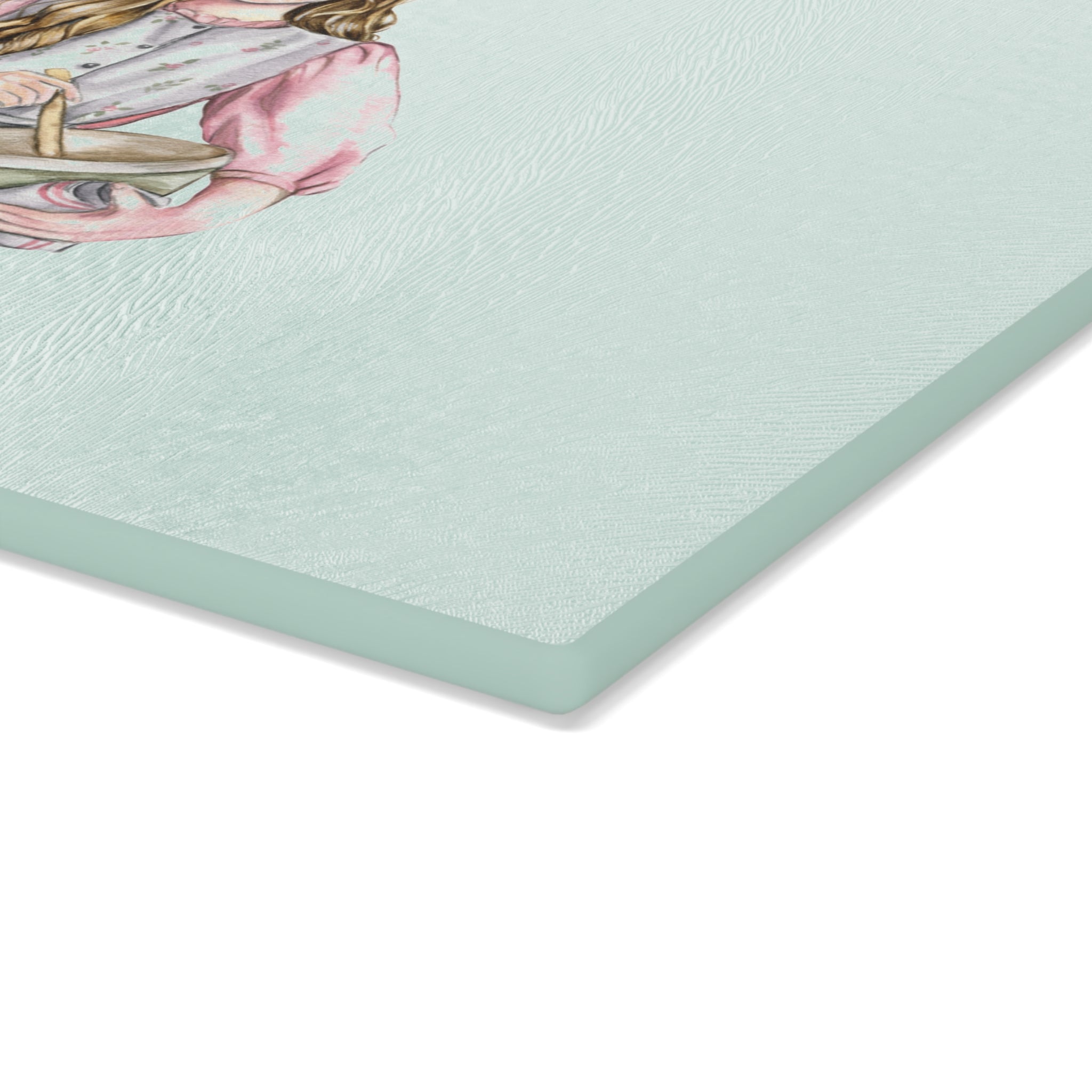 Cute Glass Cutting Board - 