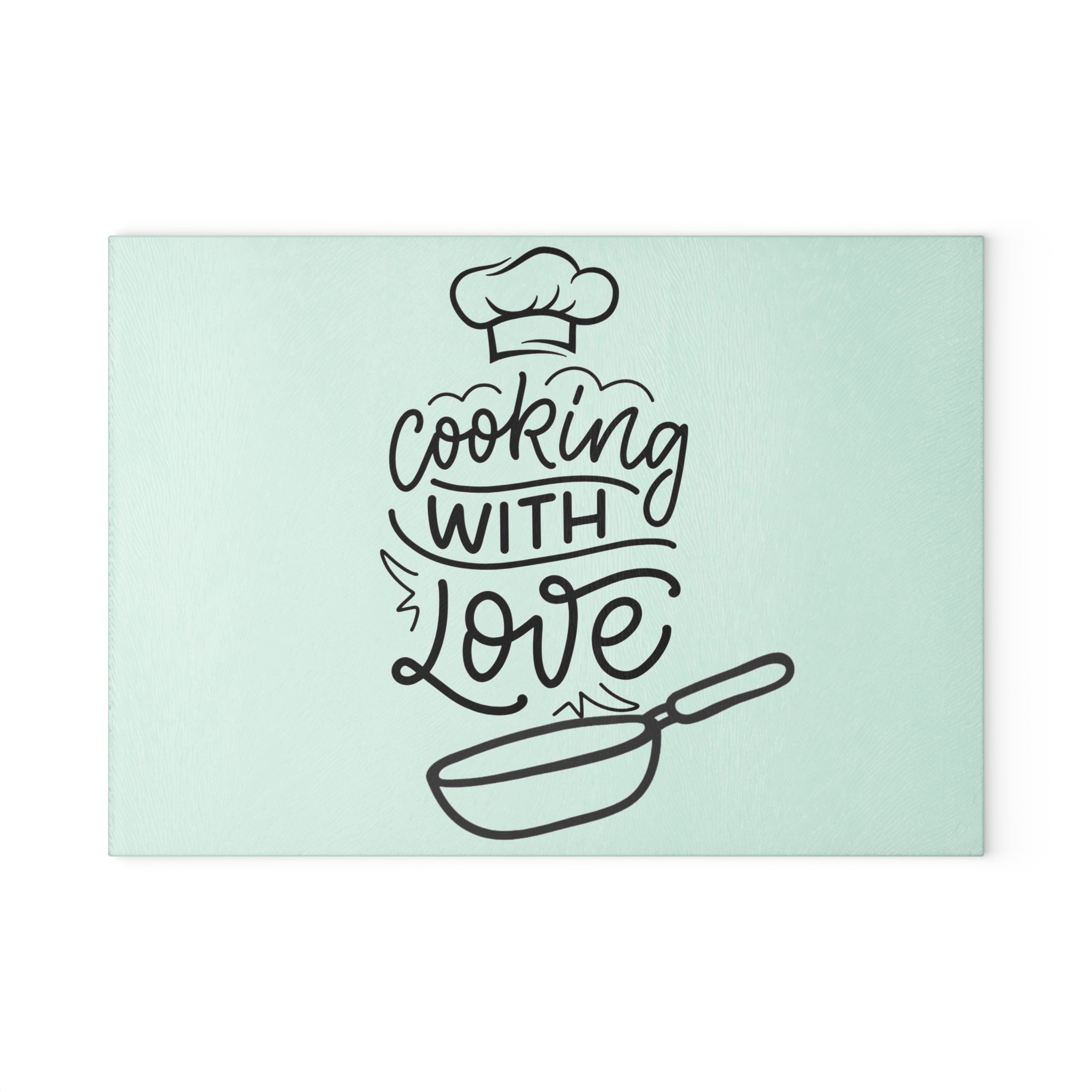 Cute Glass Cutting Board - 