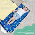 Toddler Nap Mat with Pillow and Blanket, Extra Large