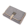 Foldable Baby Diaper Changing Pad Waterproof Newborn Nappy Changing Mat Travel Diaper Change Sheet Bedding Urine Pads Breathable