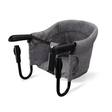 Portable Baby Feeding High Chair with Five-Point Safety Belt