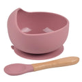 Kids Cup Silicone Food Storage Box Solid Color Baby Sippy Cup Portable Children Snacks Container with Lid Scale BPA Free 200Ml