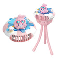 Baby Stroller Fan Mini Portable Outdoor Fan USB 3 Speed Flexible Octopus Fan Tripod Clip on Handheld Fan for Stroller Crib