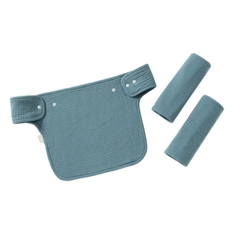 Baby Waist Stool Drool Bib Softcotton Teething Pad Newborn Infants Saliva Towel Multifunction Baby Carrier Baby Strap
