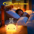 Silicone Night Light Nursery Lamp with Touch Control