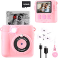 Kids Camera for Boys & Girls 3-12, HD, Portable