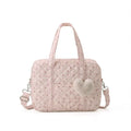 Travel Essentials Multifunctional Baby Diaper Bag Crossbody Large Capacity Mommy Bag Flower Baby Nappy Bag for Mother Kids
