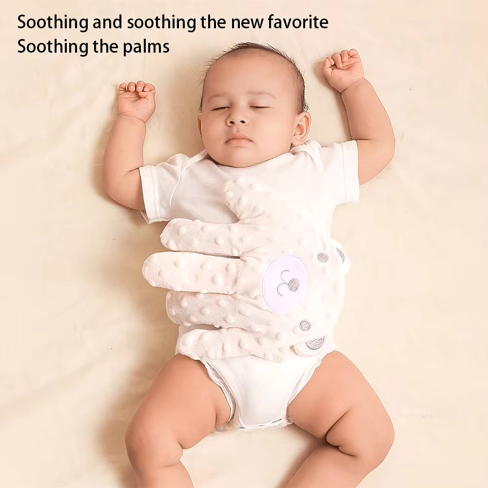 Soothing Baby Sleep Pillow with Remote Control Calming Palms