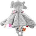 Elephant Baby Comforter Blanket Toy – Soft Rattle Towel