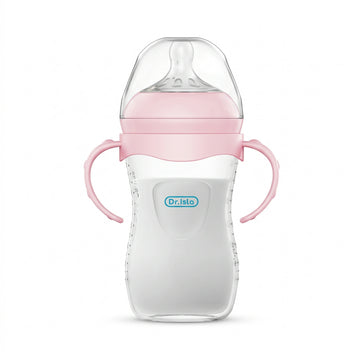 Baby Feeding Bottle – Newborn Milk Bottle with Handle BPA-Free
