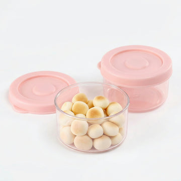 Baby Food Storage Containers Freshness Organizer Stackable Set