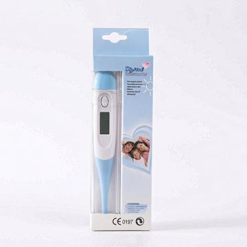 Digital Baby Thermometer – Gentle Readings with Soft Tip