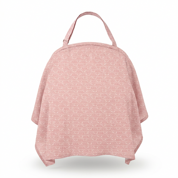 Lightweight Cotton Nursing Cover – Breathable & Versatile Fit