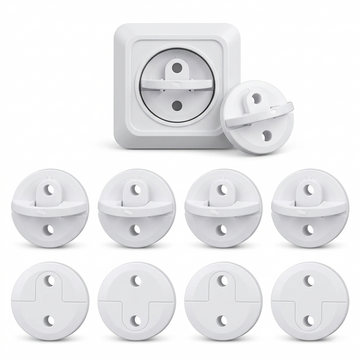 Electrical Socket Safety Covers Childproof Baby Protection Plugs