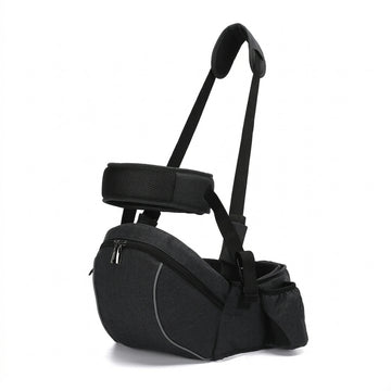 Ergonomic Baby Carrier for Easy Carrying & Supportive Hip Seat