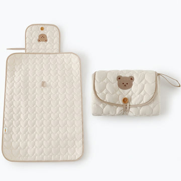 Foldable Baby Changing Pad – Waterproof & Portable Polyester Mat