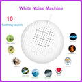 Portable White Noise Machine for Baby Sleep, USB Rechargeable