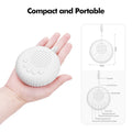 Portable White Noise Machine for Baby Sleep, USB Rechargeable