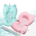 Foldable Baby Bath Seat & Cushion Pad - Anti-Slip, Soft Comfort