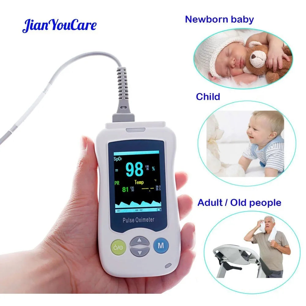 Portable Handheld Pulse Oximeter for Kids & Infants