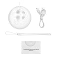 Portable White Noise Machine for Baby Sleep, USB Rechargeable