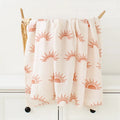 Bamboo Cotton Muslin Blanket